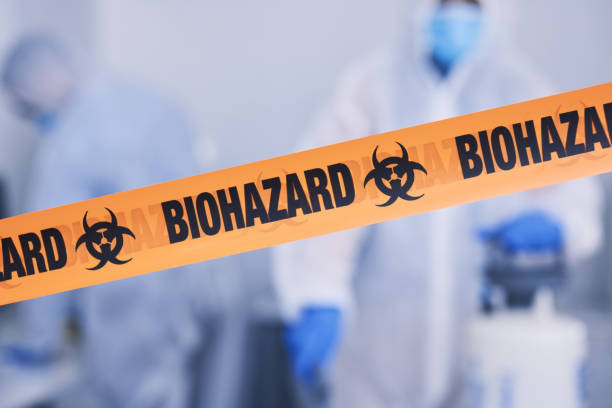 Professional Biohazard technician working in Caledonia, MN